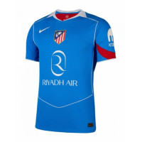 Атлетико Мадрид футболка резервная 2025/26