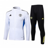 Манчестер Юнайтед костюм спортивный белый 2025/26