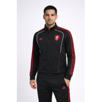 Ливерпуль костюм спортивный черный 2025/26