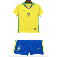 Сборная Бразилии форма детская домашняя 2025/26 ЧМ 2026 Сборная Бразилии форма детская домашняя 2025/26 ЧМ 2026