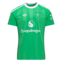 Манчестер Юнайтед футболка вратарская зеленая 2025/26