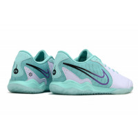 Футзалки Nike Tiempo Legend 10 Academy бирюзово-лавандовые с фиолетовым Футзалки Nike Tiempo Legend 10 Academy бирюзово-лавандовые с фиолетовым