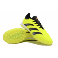 Сороконожки Adidas PREDATOR ELITE салатово-жёлтые с чёрным